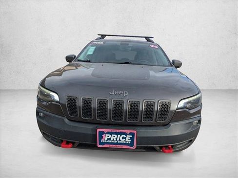 Used 2020 Jeep Cherokee Trailhawk w/ Cold Weather Group image 2