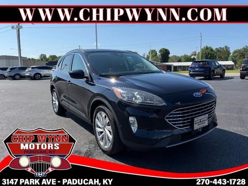 Used 2021 Ford Escape Titanium w/ Titanium Elite Package AWD/4WD image 1