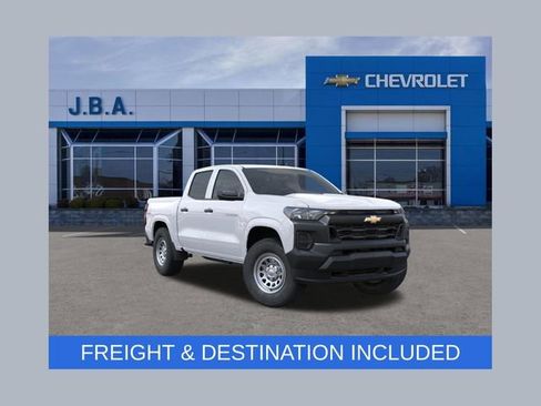 New 2026 Chevrolet Colorado W/T image 1