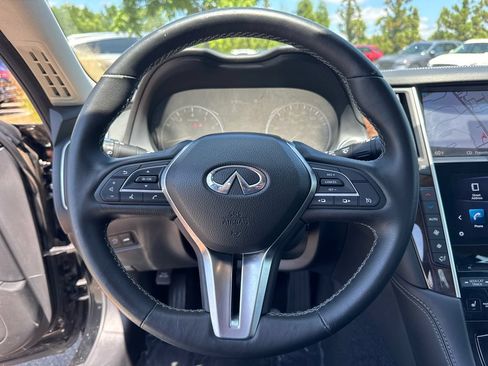 Used 2018 INFINITI Q50 Luxe w/ Essential Package (2.0T Luxe) AWD/4WD image 23
