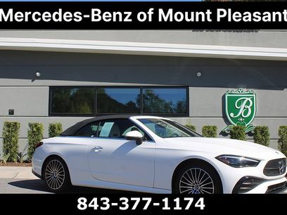 Certified 2024 Mercedes-Benz CLE 300 4MATIC Cabriolet