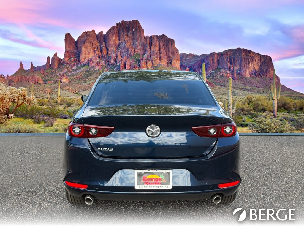 New 2026 MAZDA MAZDA3 s FWD image 6