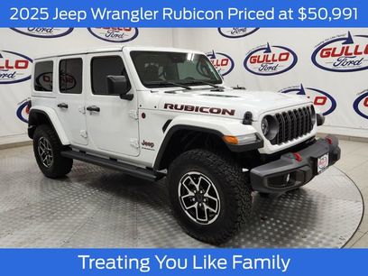 Used 2025 Jeep Wrangler Unlimited Rubicon