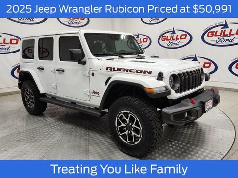 Used 2025 Jeep Wrangler Unlimited Rubicon image 1