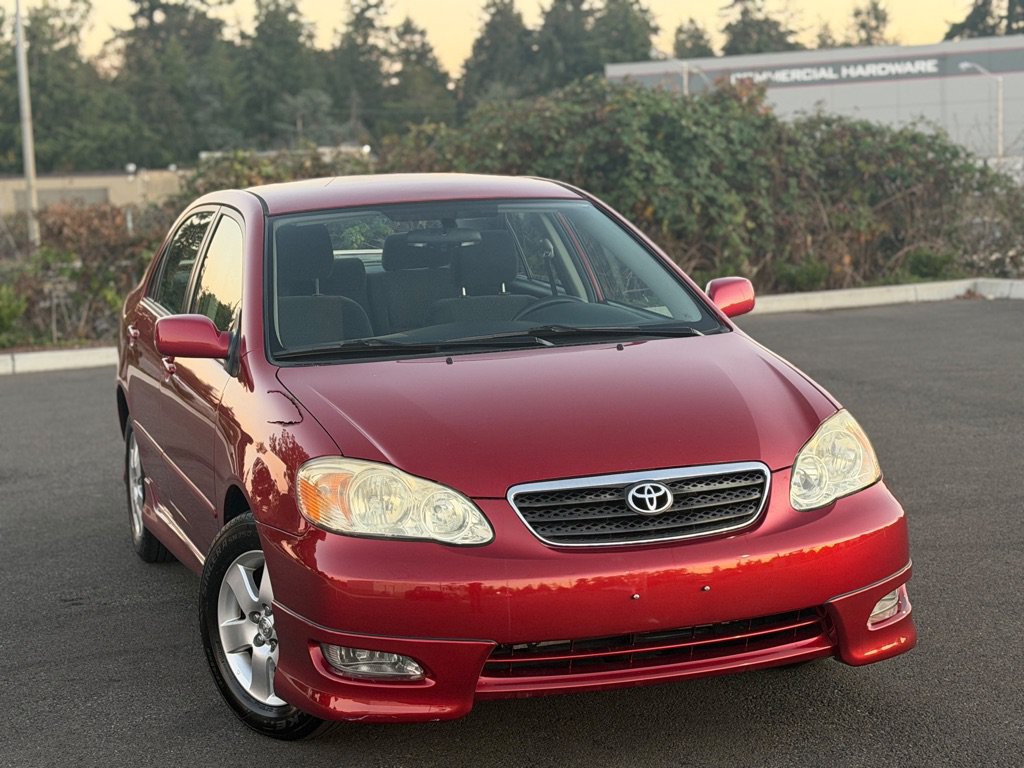 Used 2008 Toyota Corolla S w/ Extra Value Pkg 1 FWD image 3