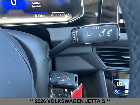 New 2026 Volkswagen Jetta S FWD image 25