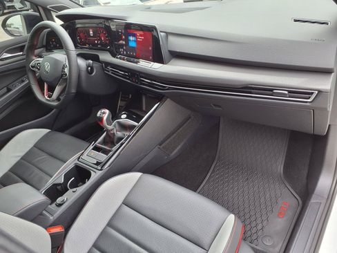 Used 2024 Volkswagen GTI SE w/ SE Leather Seats Package FWD image 10