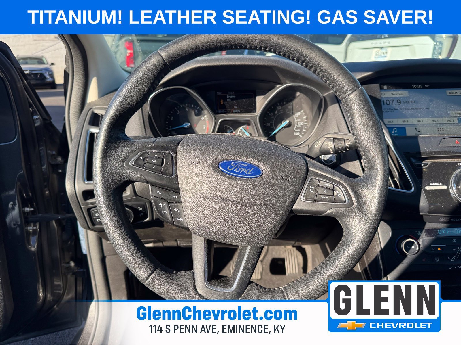 Used 2016 Ford Focus Titanium FWD image 18