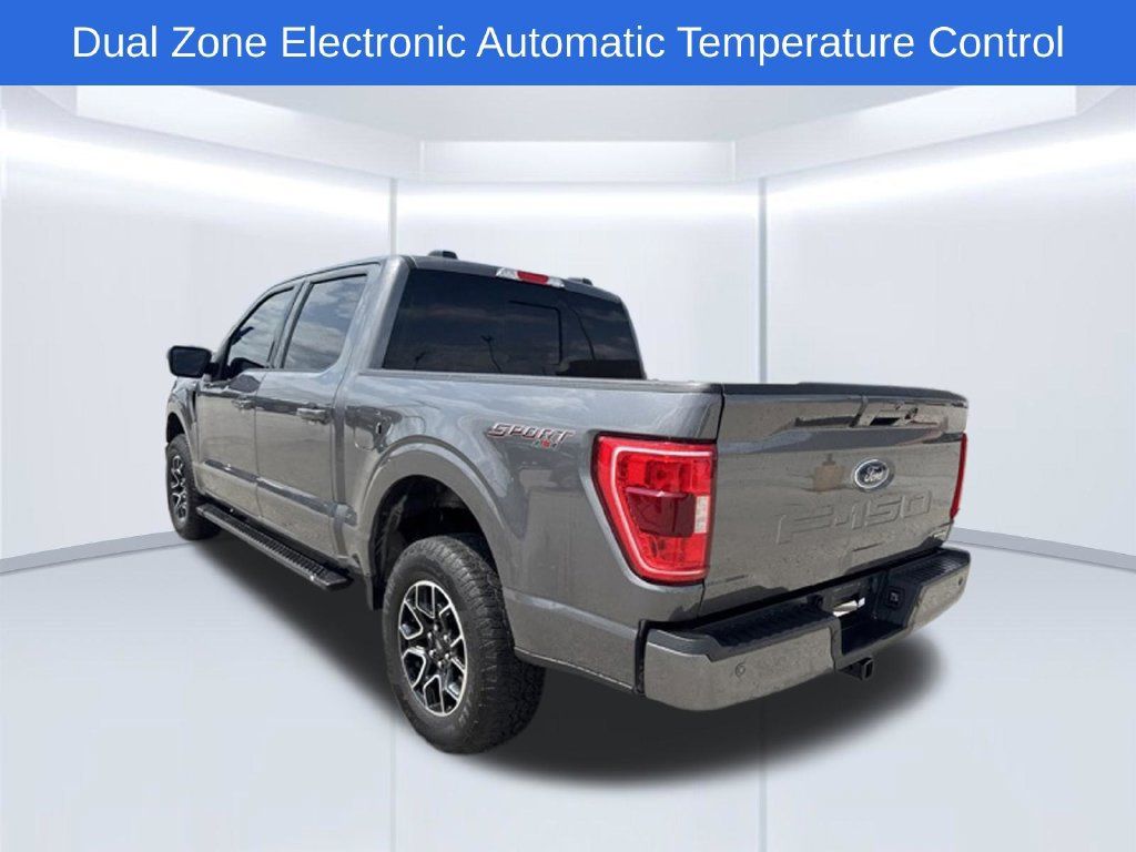Used 2023 Ford F150 XLT w/ Equipment Group 302A High AWD/4WD image 5