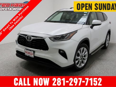 Used 2023 Toyota Highlander Limited image 1