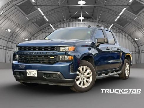 Used 2020 Chevrolet Silverado 1500 Custom w/ Custom Value Package RWD image 20