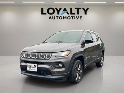 Used 2022 Jeep Compass Latitude