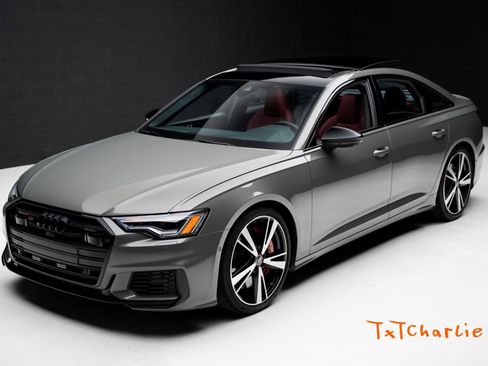 Used 2023 Audi S6 Premium Plus w/ Premium Plus Package image 1