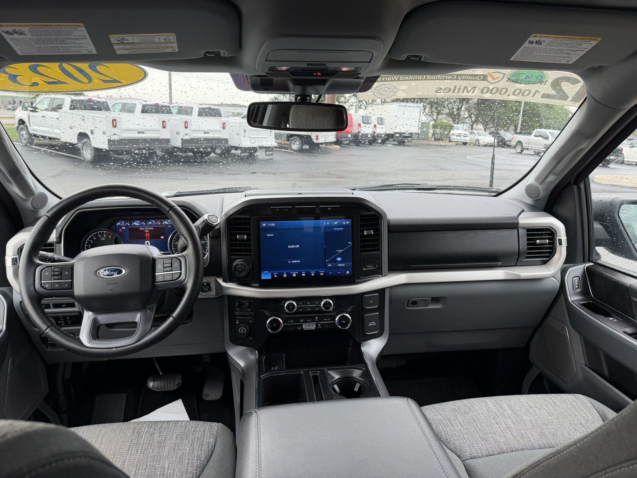 Used 2023 Ford F150 XLT w/ Equipment Group 302A High AWD/4WD image 9