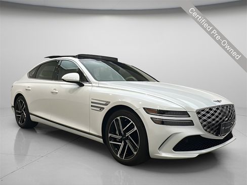 Certified 2025 Genesis G80 2.5T Advanced image 1