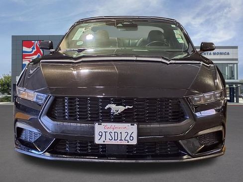 Certified 2025 Ford Mustang Premium RWD image 2
