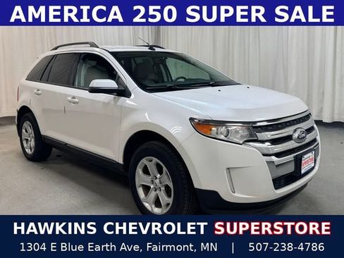 Used 2013 Ford Edge SEL AWD/4WD image 1