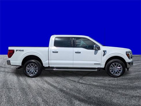 Certified 2024 Ford F150 Lariat w/ Equipment Group 502A High image 3