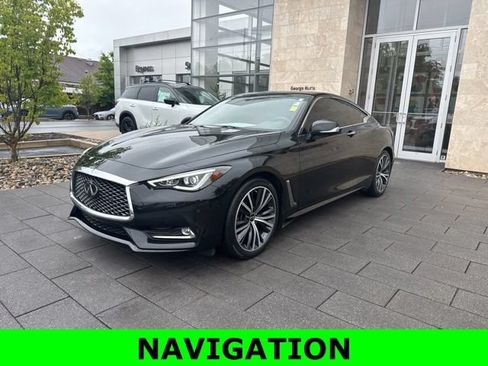 Certified 2022 INFINITI Q60 3.0t Luxe w/ Essential Package AWD/4WD image 3