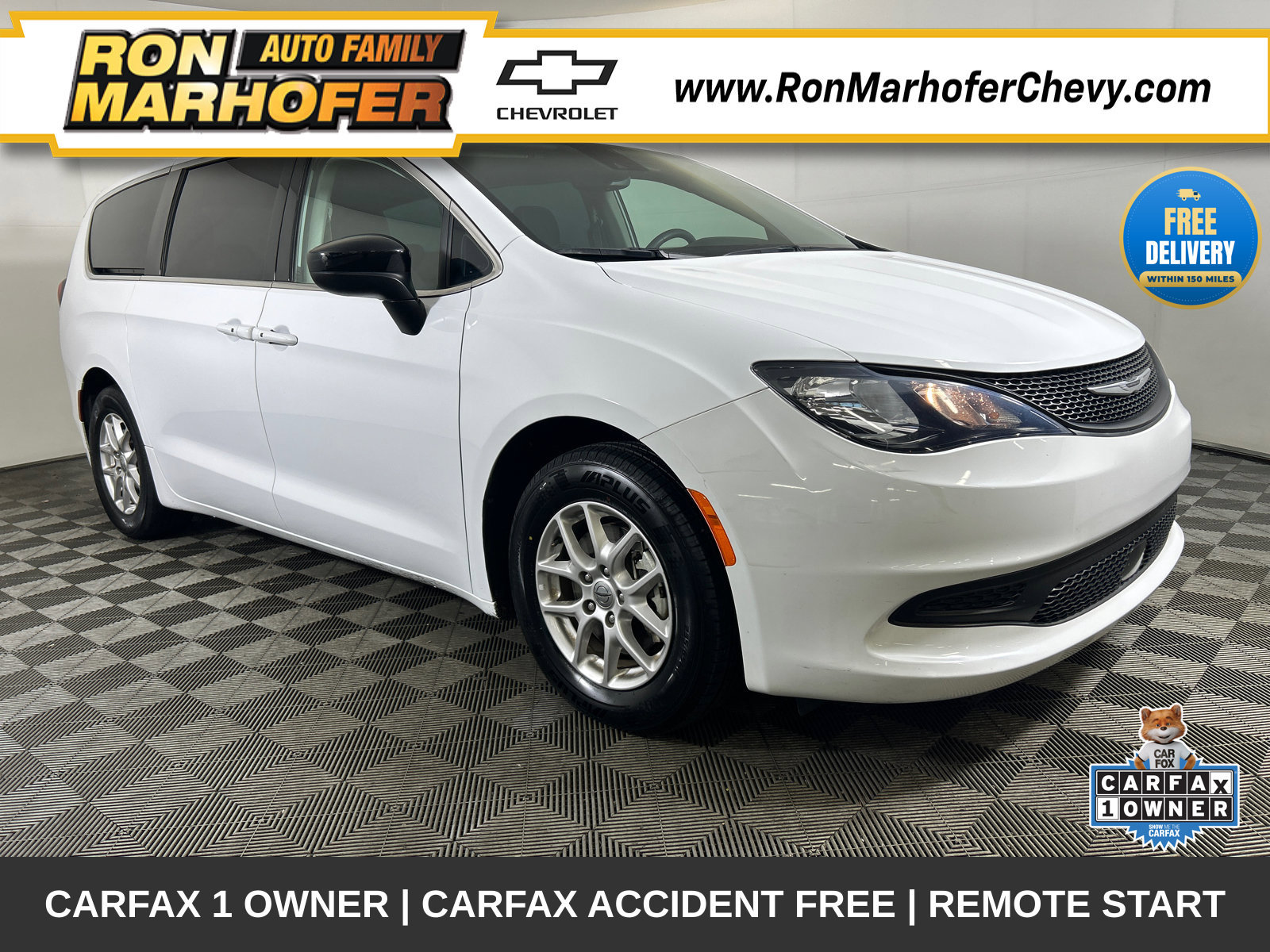Used 2024 Chrysler Voyager LX FWD 360° Tour