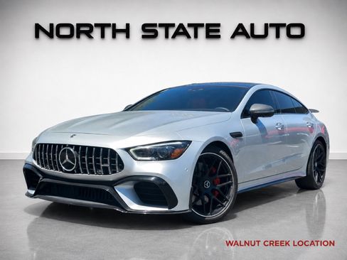 Used 2020 Mercedes-Benz AMG GT 63 image 1