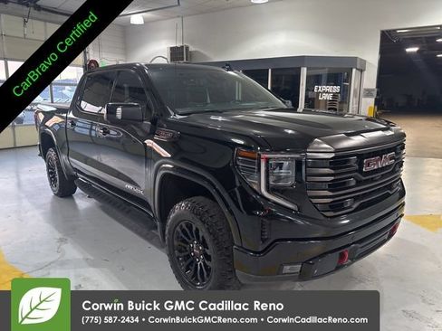 Certified 2022 GMC Sierra 1500 AT4X AWD/4WD image 3