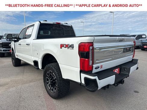 Used 2024 Ford F250 Platinum image 6