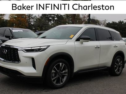 Certified 2025 INFINITI QX60 Luxe