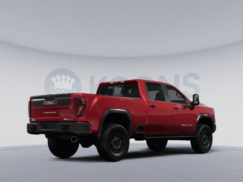 Used 2024 GMC Sierra 2500 AT4X w/ Snow Plow Prep/Camper Package AWD/4WD image 4
