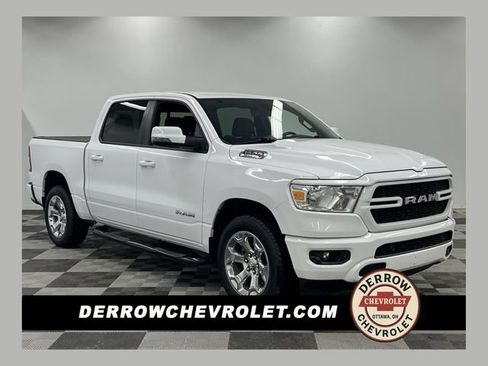 Used 2023 RAM 1500 Big Horn AWD/4WD image 1