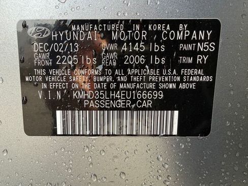 Used 2014 Hyundai Elantra GT w/ Option Group 03 FWD image 20