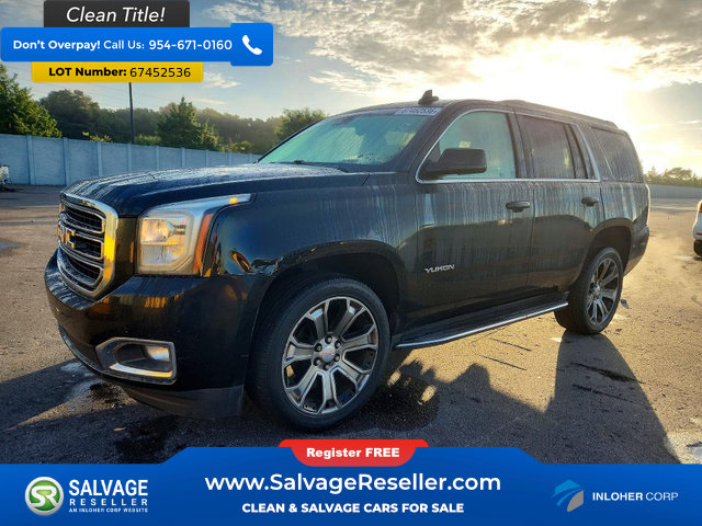 Used 2019 GMC Yukon SLT w/ Open Road Package RWD image 1