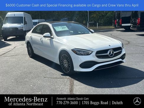 New 2026 Mercedes-Benz C 300 Sedan image 2
