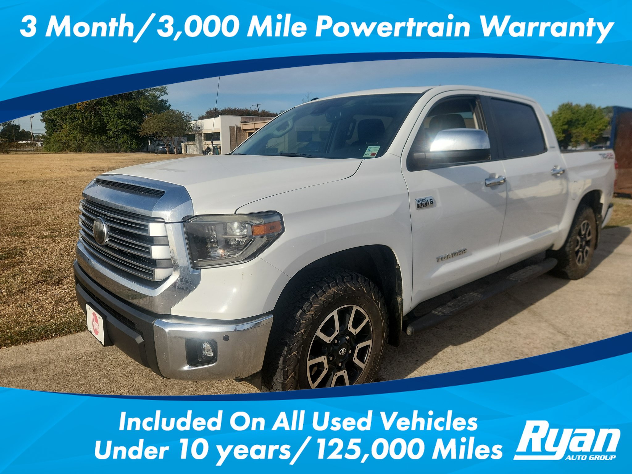Used 2018 Toyota Tundra Limited w/ Limited Premium Package AWD/4WD image 1