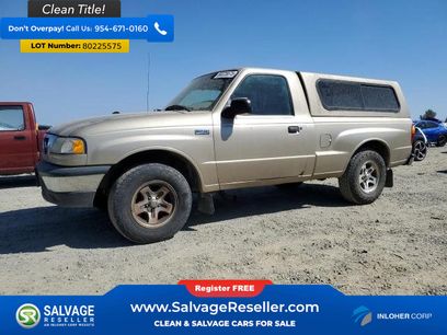 Used 2001 MAZDA B-Series Pickup 2WD Regular Cab B2500