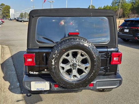 Used 2020 Jeep Wrangler Unlimited Sport image 11