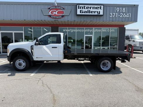 Used 2024 Ford F550 4x4 Regular Cab Super Duty image 5