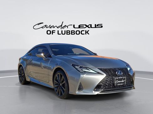 Certified 2023 Lexus RC 350 F Sport image 1