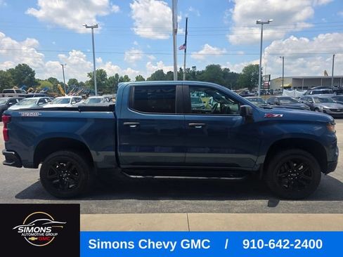 Used 2024 Chevrolet Silverado 1500 Custom Trail Boss AWD/4WD image 6