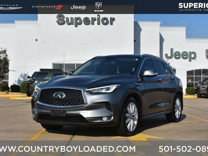 Used 2019 INFINITI QX50 Luxe w/ Cargo Package