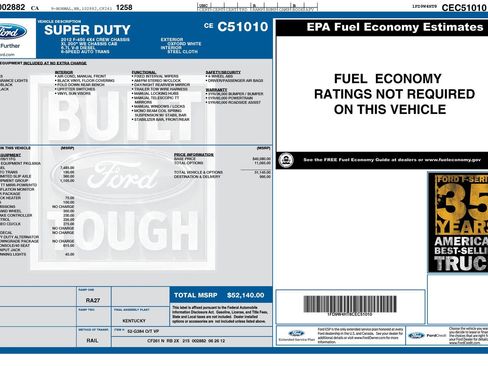 Used 2012 Ford F450 XL w/ PWR Equipment Group AWD/4WD image 2