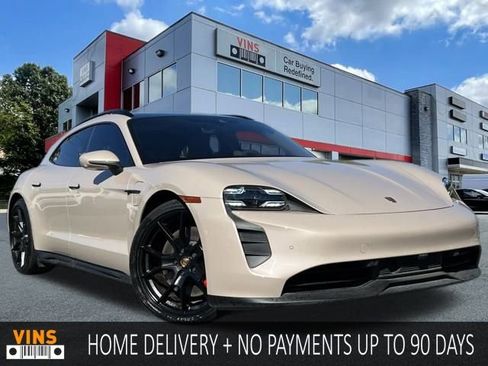 Used 2024 Porsche Taycan GTS w/ Premium Package image 1