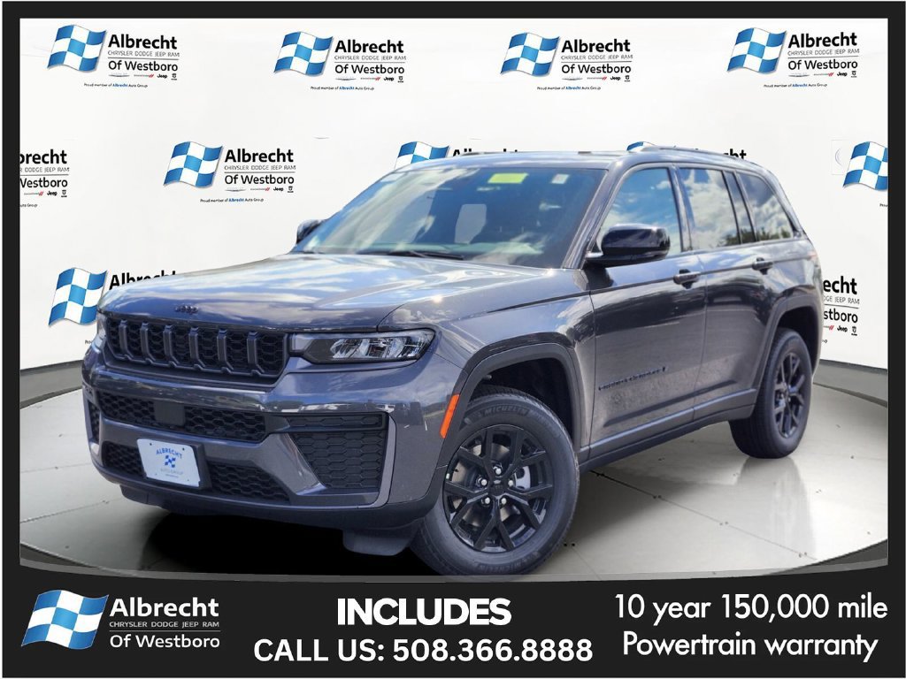 New 2026 Jeep Grand Cherokee Altitude AWD/4WD image 1