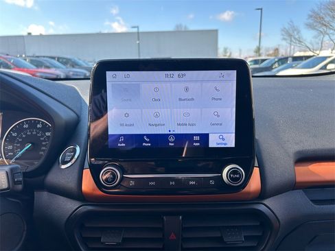 Used 2022 Ford EcoSport SE w/ SE Convenience Package image 21