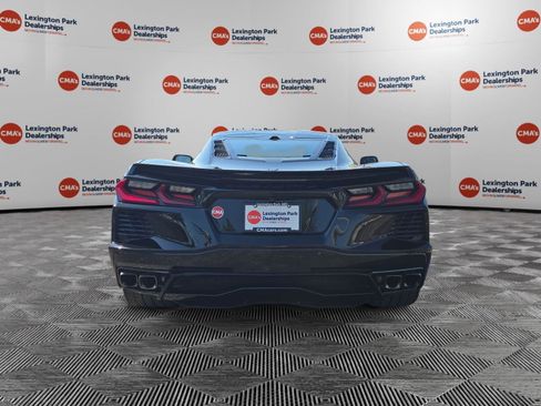 Used 2024 Chevrolet Corvette Stingray Coupe w/ Z51 Performance Package RWD image 6