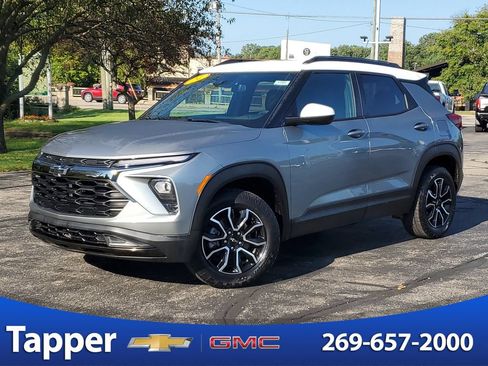 Used 2024 Chevrolet TrailBlazer ACTIV AWD/4WD image 1