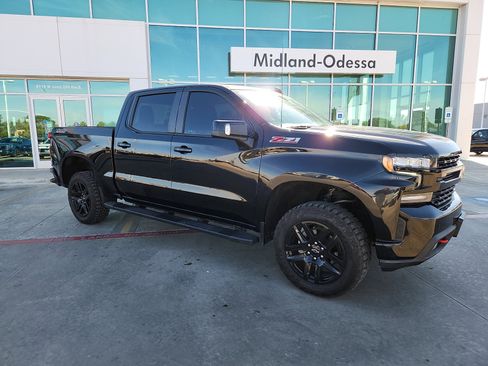 Used 2022 Chevrolet Silverado 1500 LT Trail Boss w/ Safety Package image 8