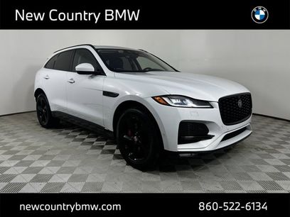 Used 2021 Jaguar F-PACE S