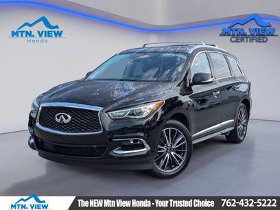 Used 2019 INFINITI QX60 Luxe w/ Sensory Package
