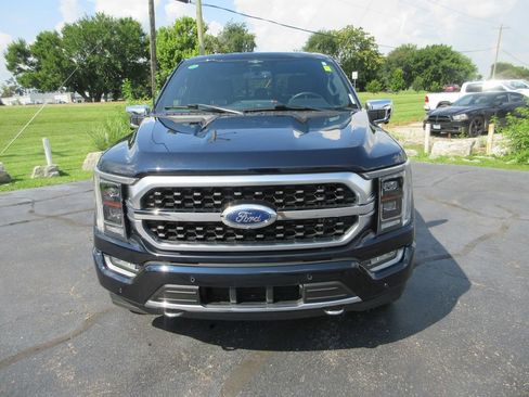 Used 2023 Ford F150 Platinum w/ Equipment Group 701A High AWD/4WD image 13